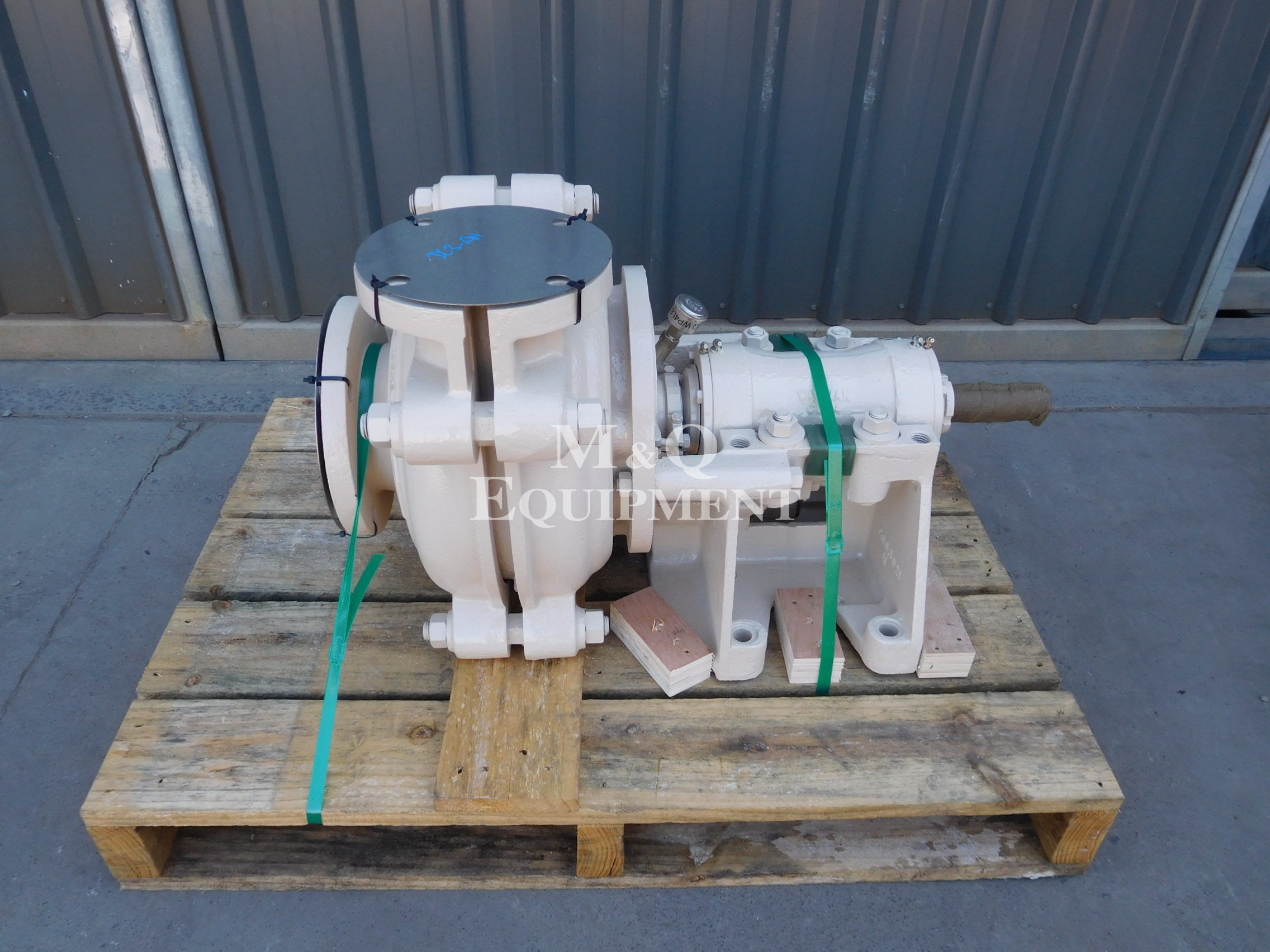 Sold Item 505 - 4/3 CAH Warman Pump (Fully Rebuilt)